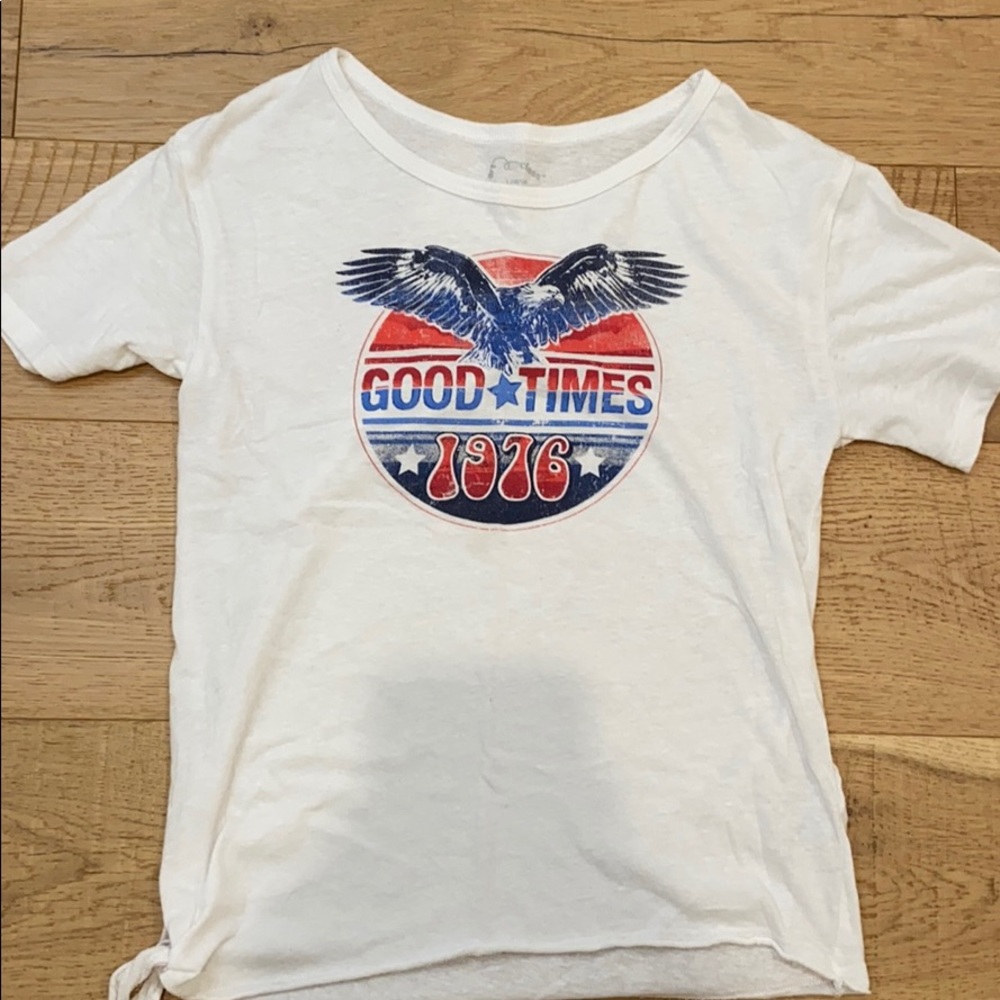 Art class good times 1976 white shirt